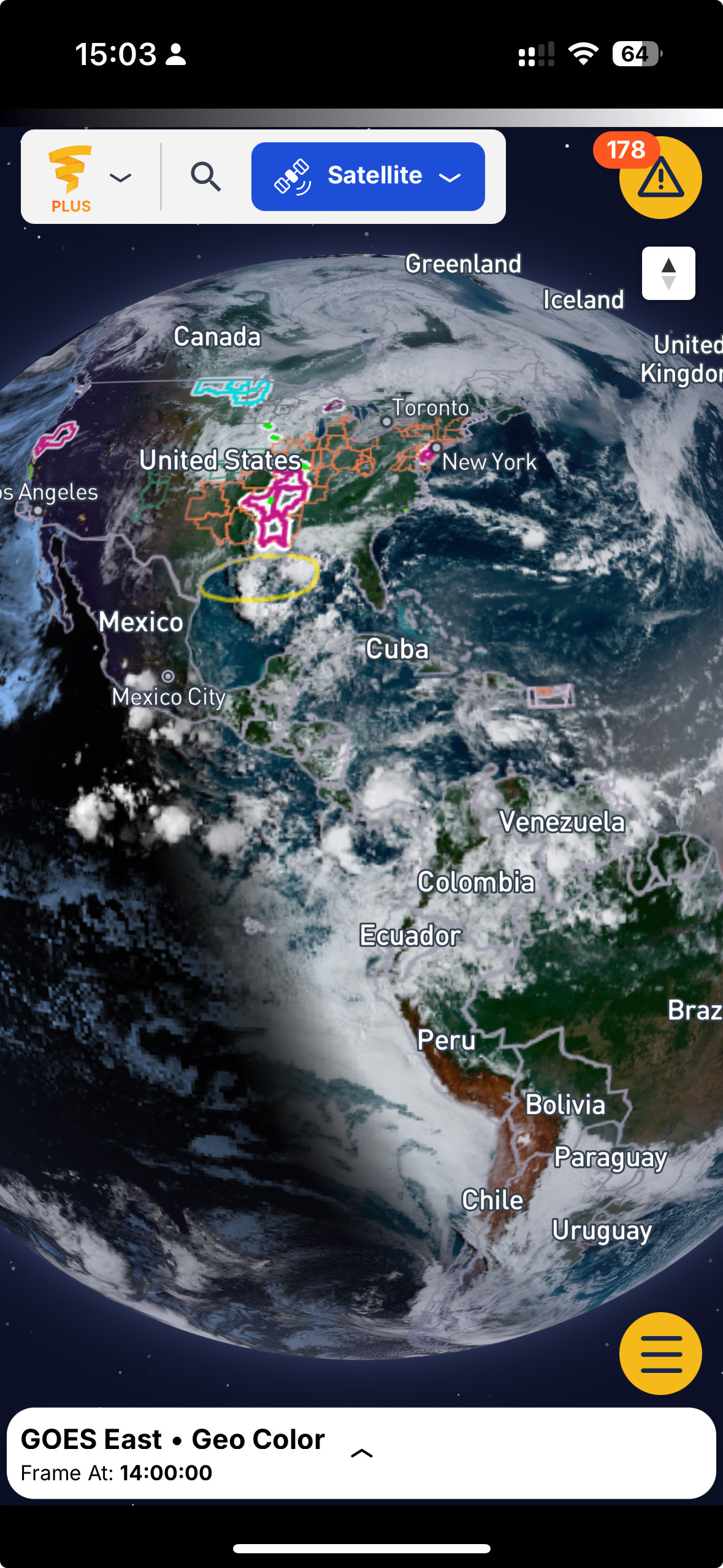 Composite & Satellite Data