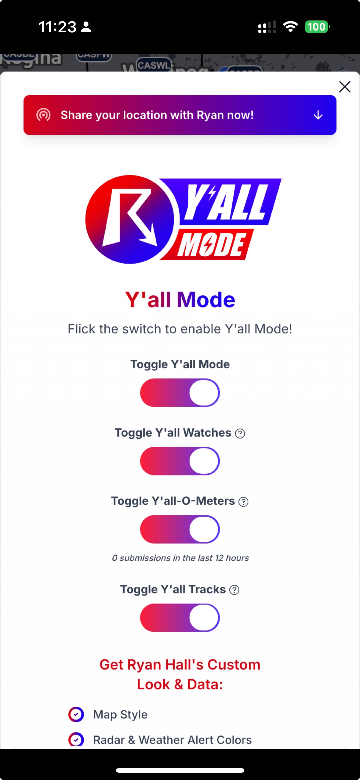 Y'all Mode by Ryan Hall (Plus)